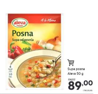 Supa posna Aleva 50 g