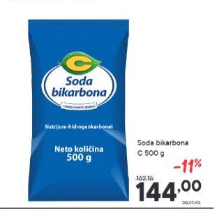 SODA BIKARBONA