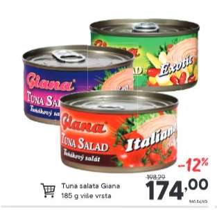 Tuna salata Giana