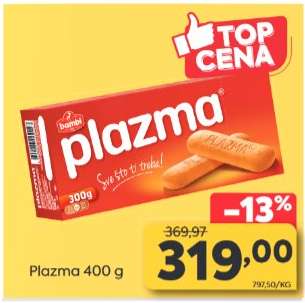 Plazma 400 g