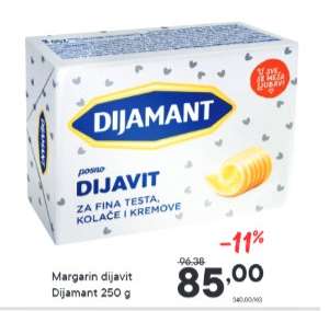 MARGARIN DIJAVIT