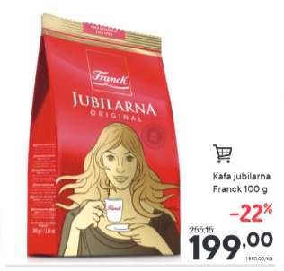 Kafa jubilarna Franck 100 g