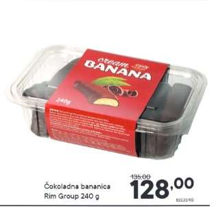 ČOKOLADNA BANANICA
