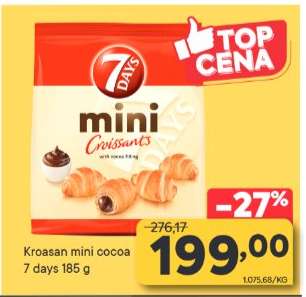 Kroasan mini cocoa