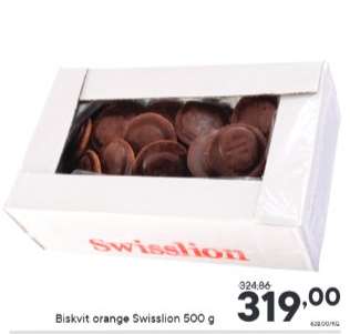 Biskvit orange Swisslion 500 g