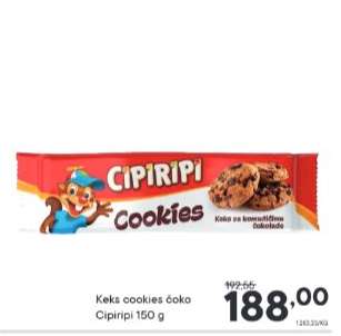 Keks cookies čoko