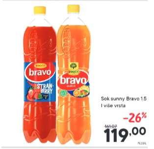 Sok sunny Bravo 1.5 l