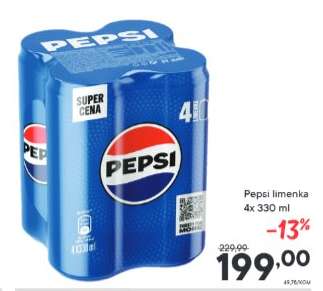 Pepsi limenka