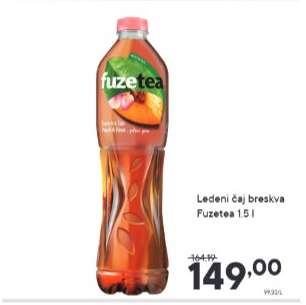 Ledeni čaj breskva Fuzetea 1.5 l