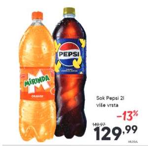 Sok Pepsi 2l