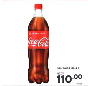 Sok Coca-Cola 1 l