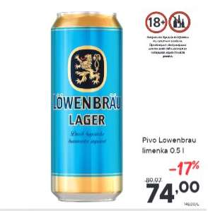 Pivo Lowenbrau