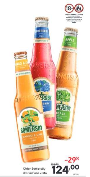 Cider Somersby