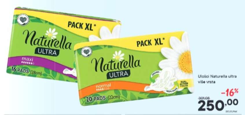 Naturella Ultra