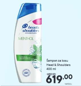 Šampon za kosu Head & Shoulders