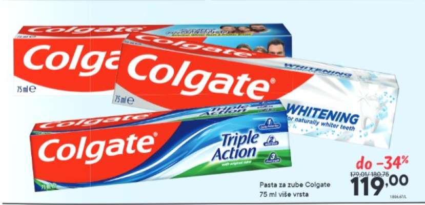 Pasta za zube Colgate