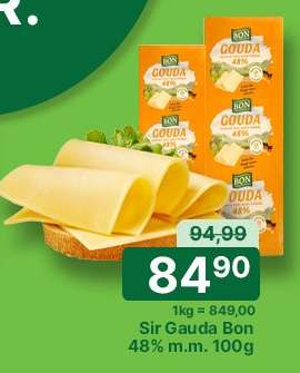 Sir gauda Bon 48% m.m. 100g