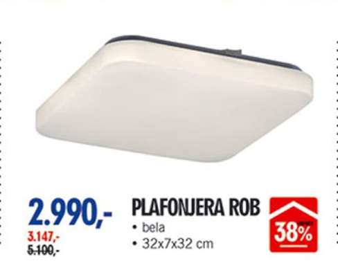 PLAFONJERA ROB