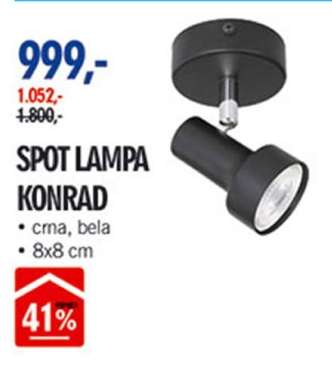Spot lampa KONRAD