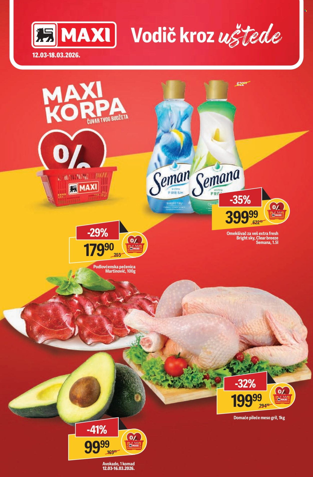 Maxi katalog - 12.03.2026 - 18.03.2026. Stranica 1