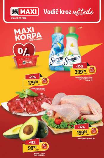 thumbnail - Katalog Maxi - Nedeljni katalog