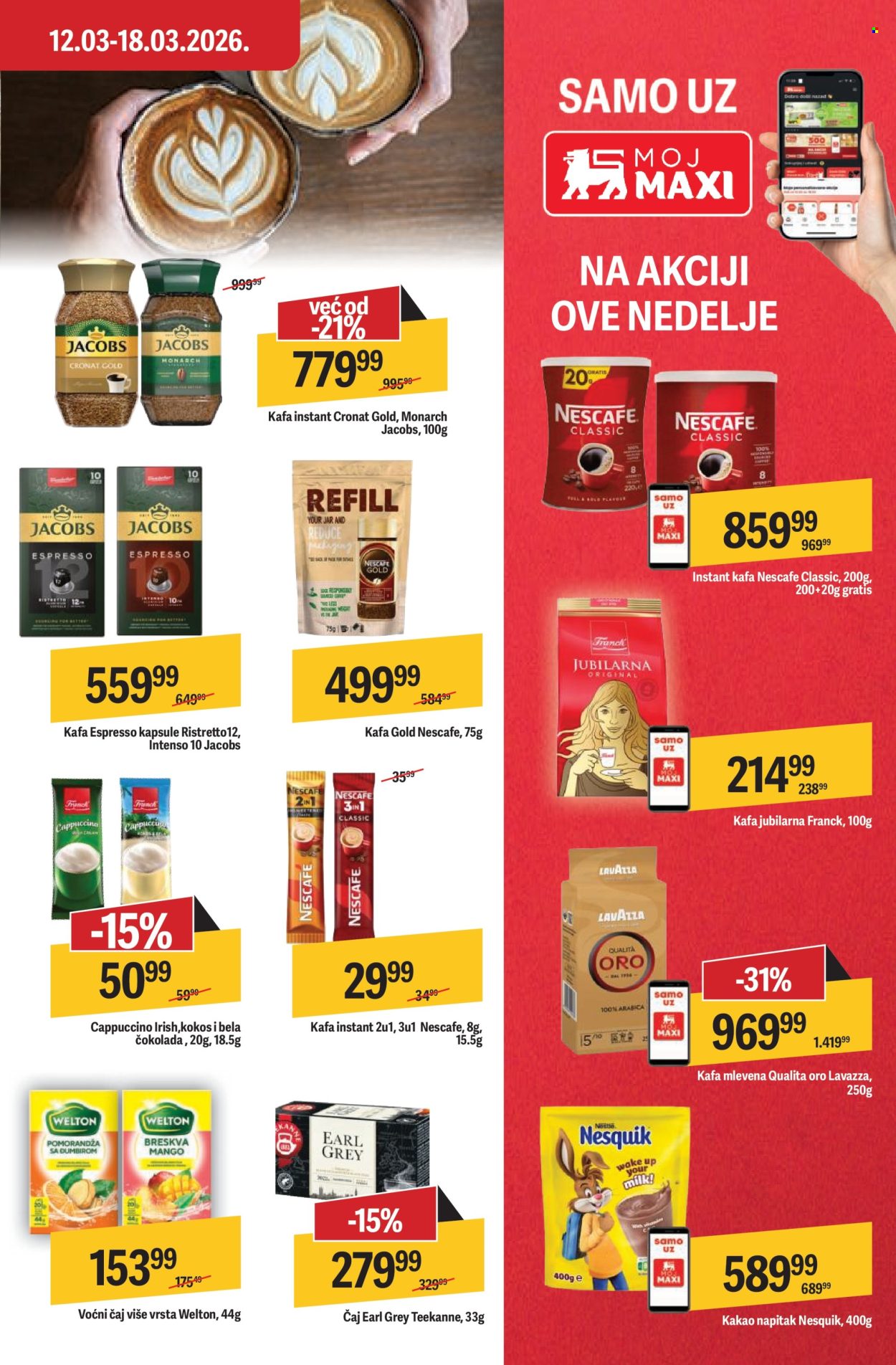 Maxi katalog - 12.03.2026 - 18.03.2026. Stranica 21