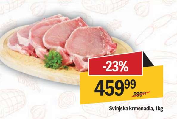 Svinjska krmenadla, 1kg