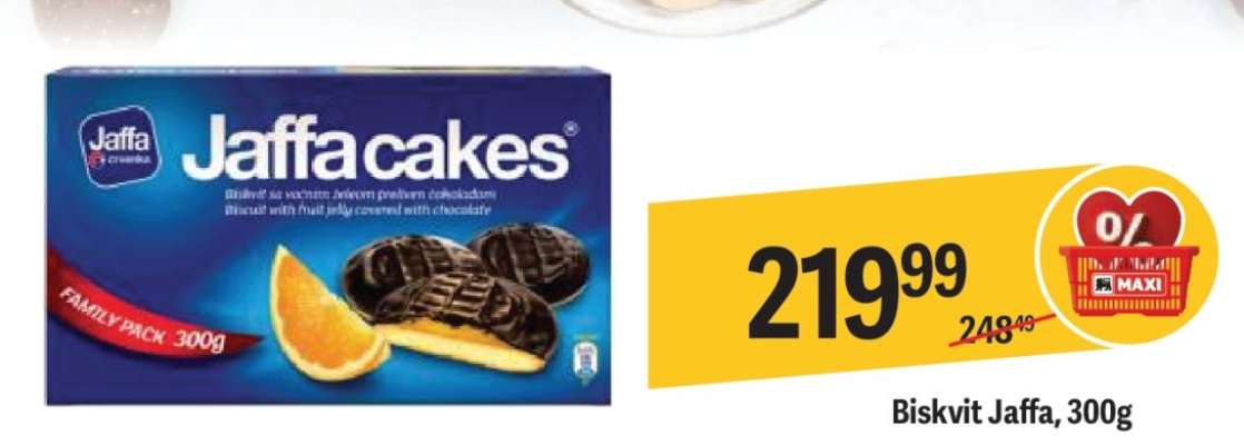 Biskvit Jaffa 300g