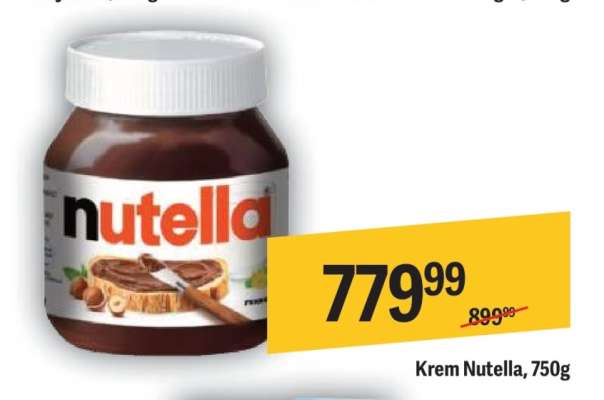Krem Nutella, 750g