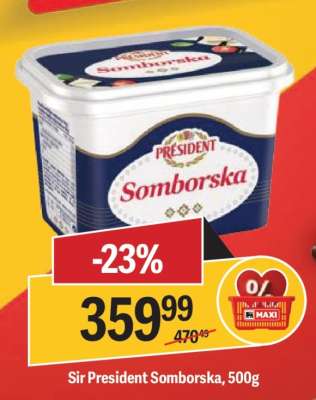 Sir President Somborska 500g