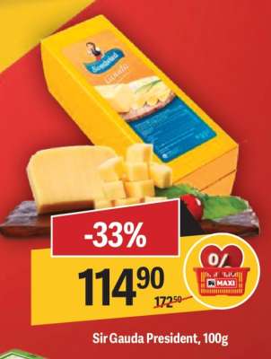 Sir Gauda President 100g