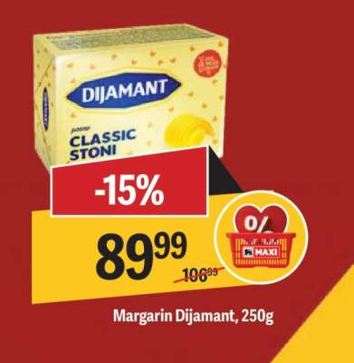 Margarin Dijamant 250g