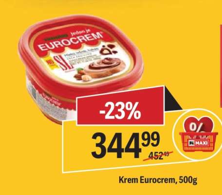 Krem Eurocrem 500g