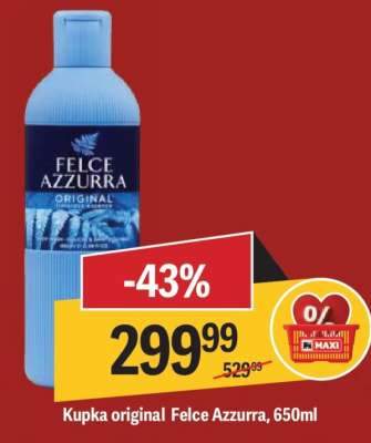 Kupka original Felce Azzurra 650ml
