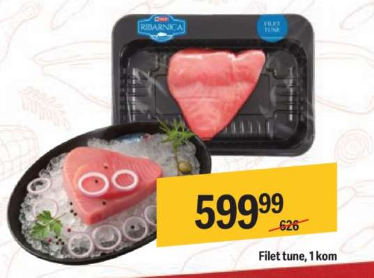 Filet tune, 1 kom