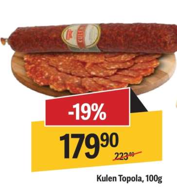 Kulen Topola 100g