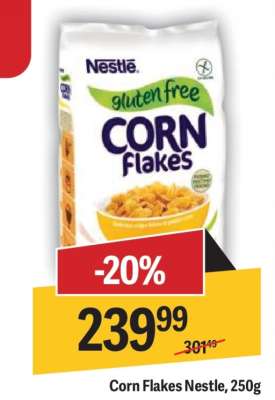 Corn Flakes Nestle, 250g