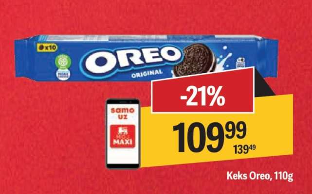 Keks Oreo 110g