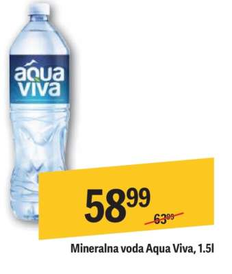 Mineralna voda Aqua Viva 1.5l
