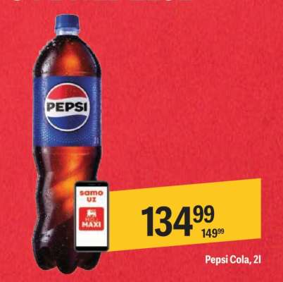 Pepsi Cola, 2l