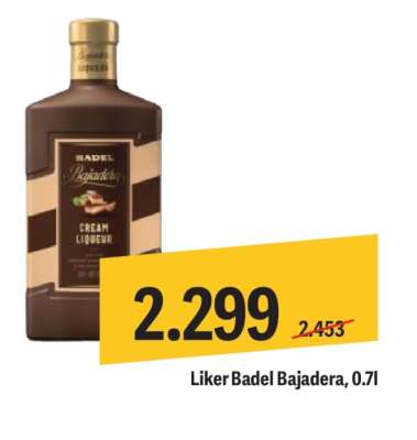 Liker Badel Bajadera, 0,7l