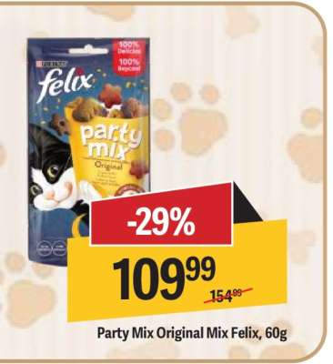 Party Mix Original Mix Felix 60g