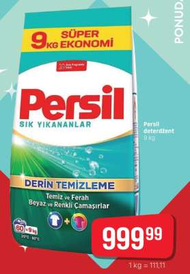 Persil deterđent