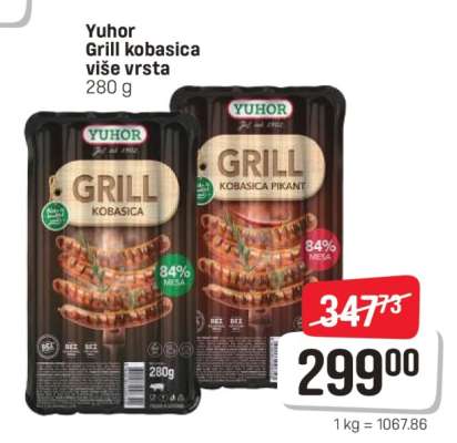 Yuhor Grill kobasica