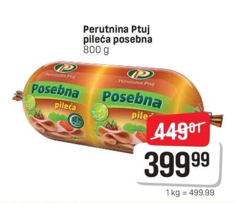Perutnina Ptuj pileća posebna