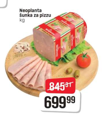 Neoplanta Šunka za pizzu