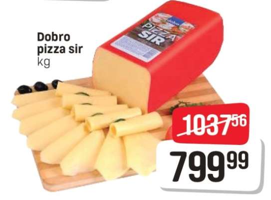 Dobro pizza sir