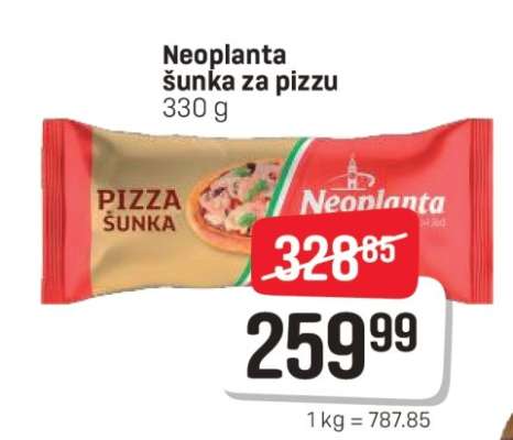 Neoplanta Šunka za pizzu