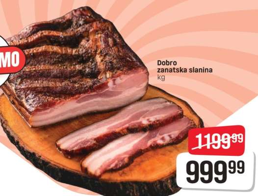 Dobro zanatska slanina