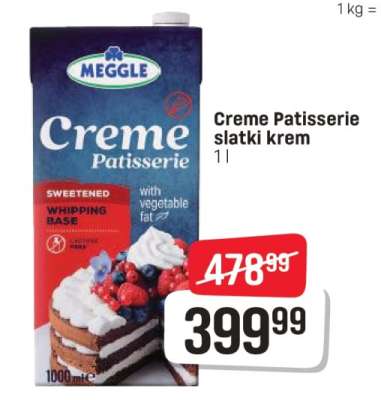 Creme Patisserie slatki krem